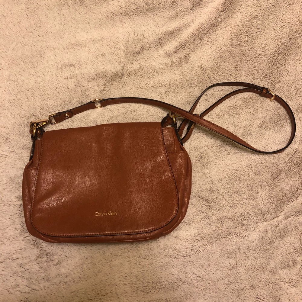 Calvin Klein crossbody purse